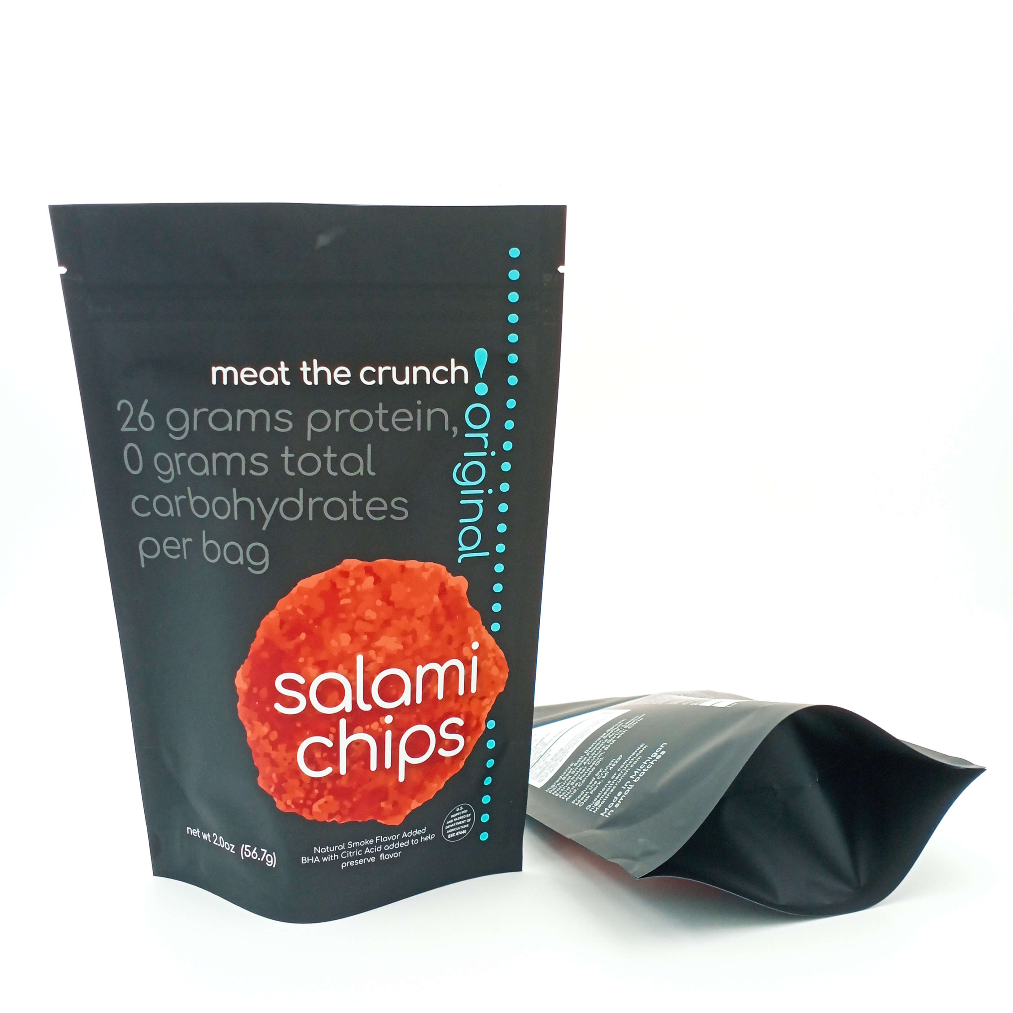 	 packaging pouch bag