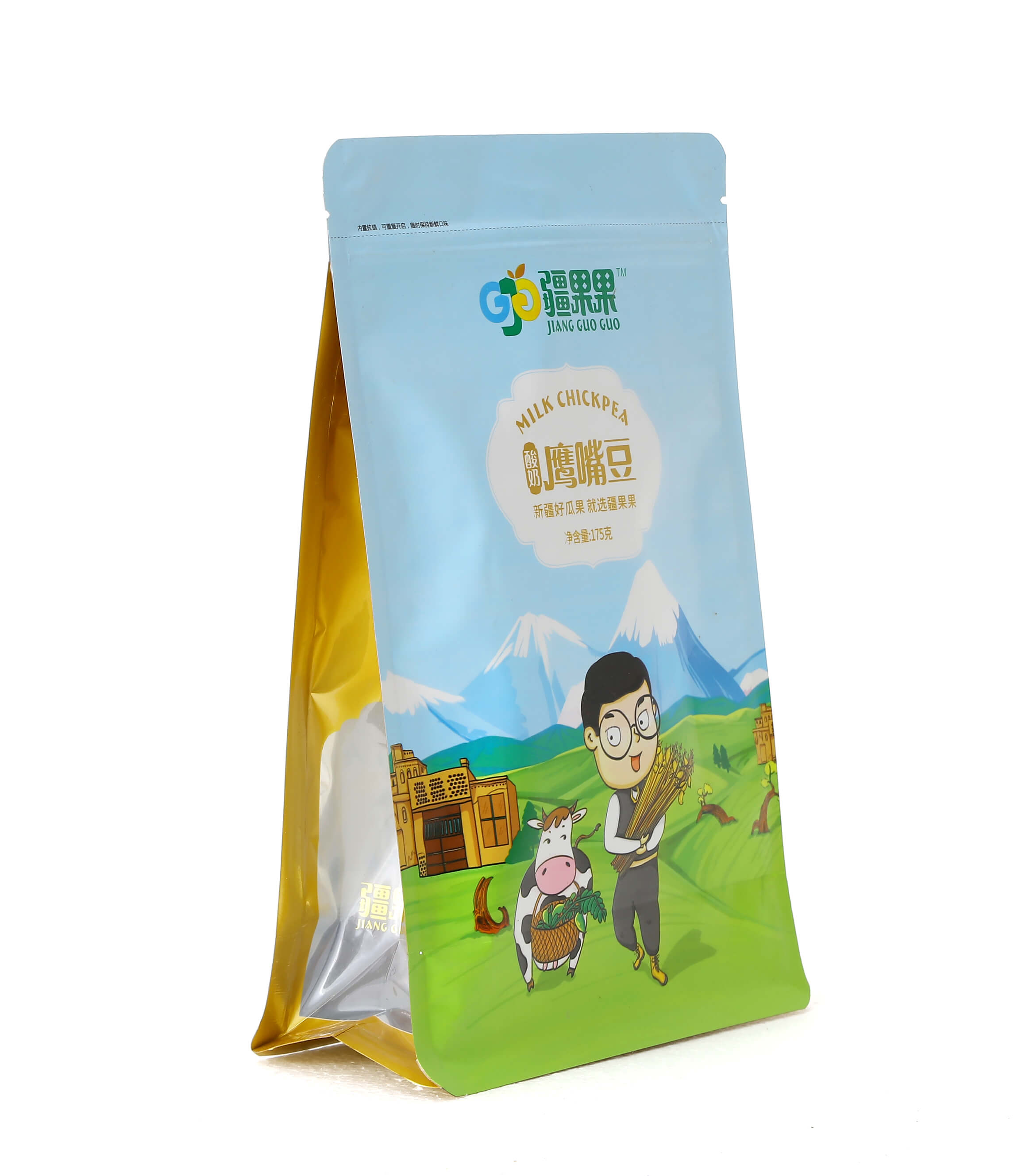 nuts packaging bag 
