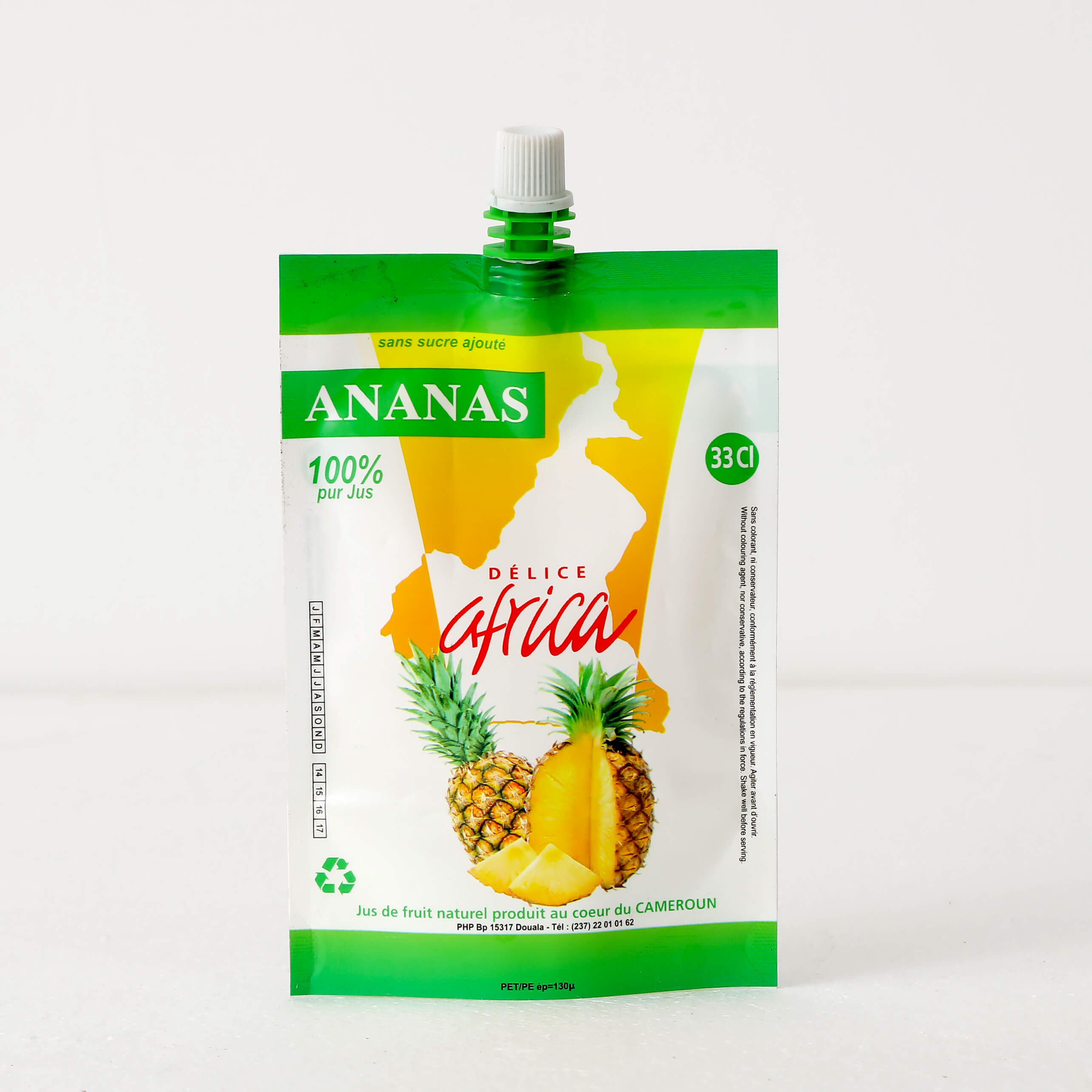 spout pouch bag