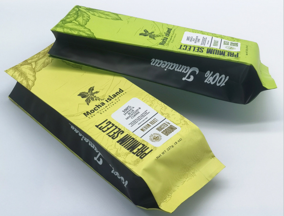 side gusset tea bag