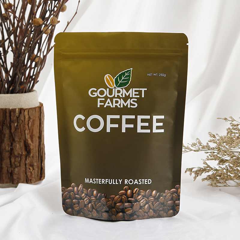 stand up coffee bag 